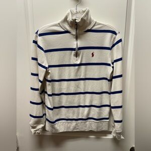 Boys Polo Ralph Lauren 3/4 zip Pull-Over